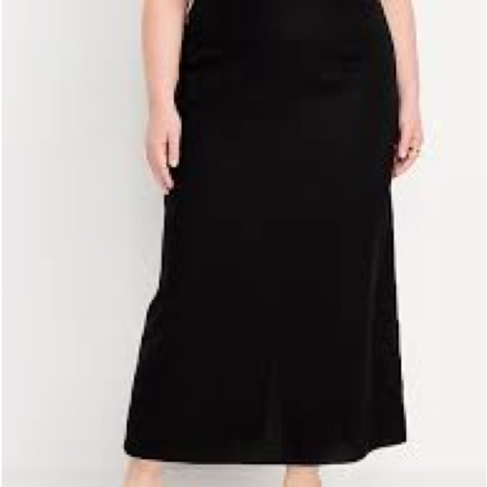 Old Navy High-Waisted Linen-Blend Maxi Skirt